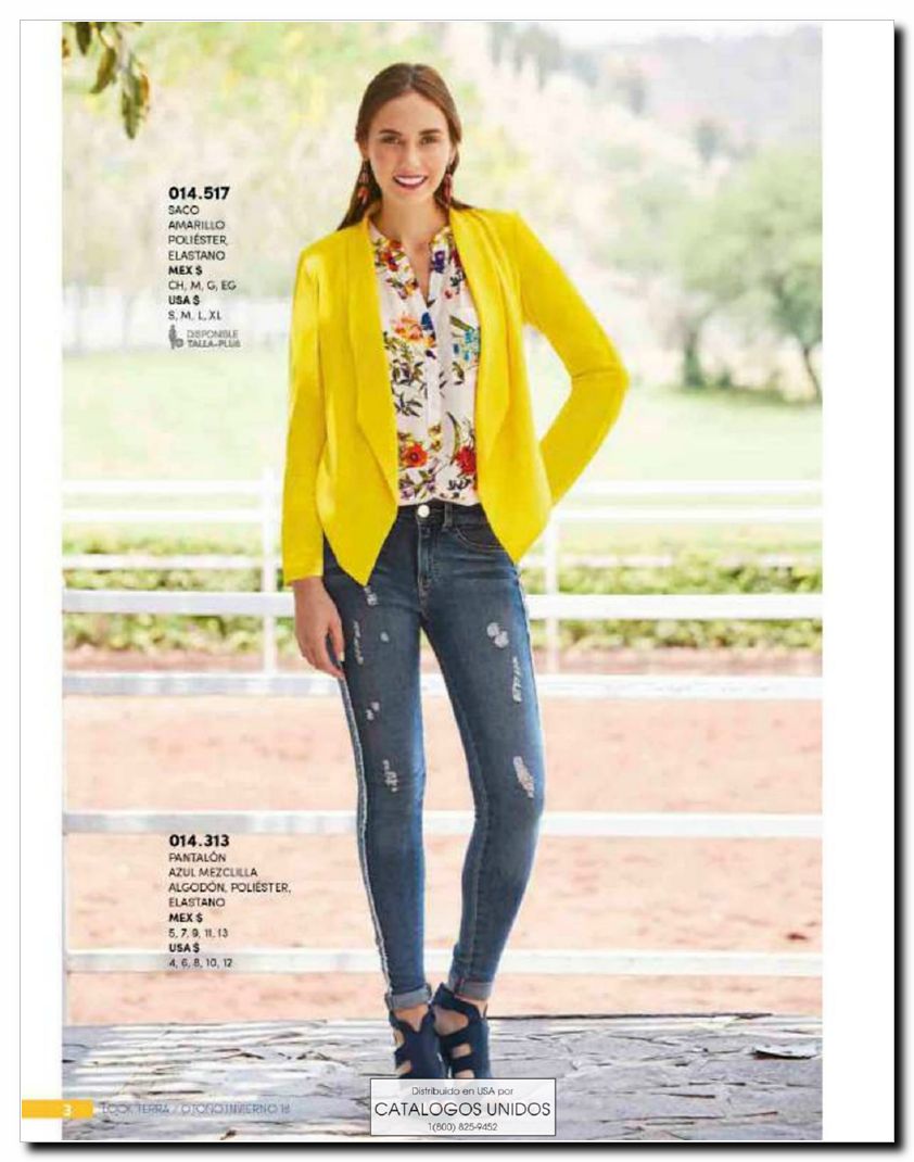 Llamanos al 1(800) 825-9452<br>Catalogos USA<br>(4 of 215)