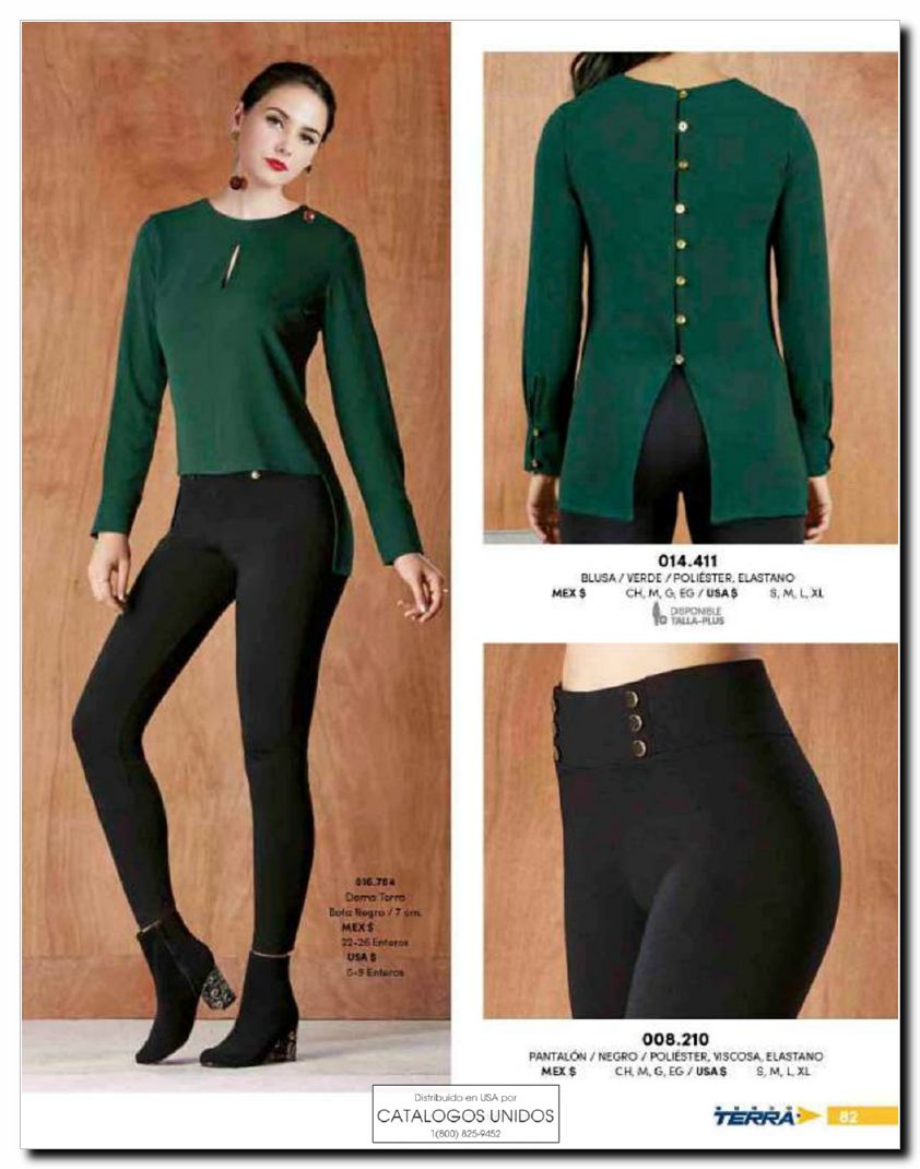 Llamanos al 1(800) 825-9452<br>Catalogos USA<br>(71 of 215)