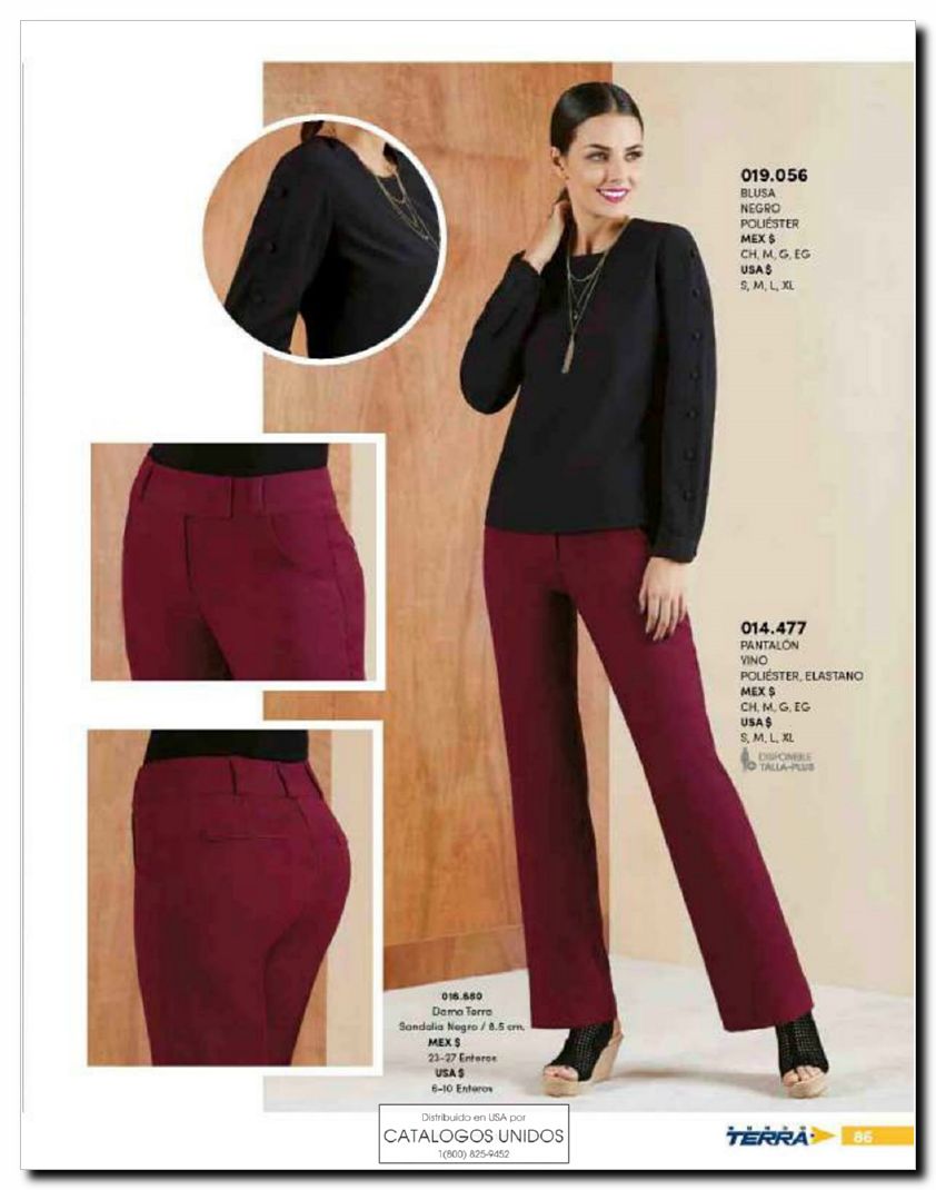 Llamanos al 1(800) 825-9452<br>Catalogos USA<br>(75 of 215)