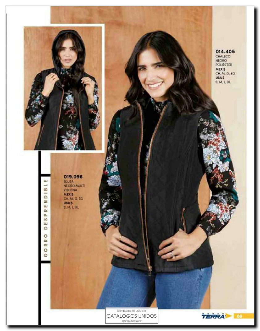 Llamanos al 1(800) 825-9452<br>Catalogos USA<br>(77 of 215)