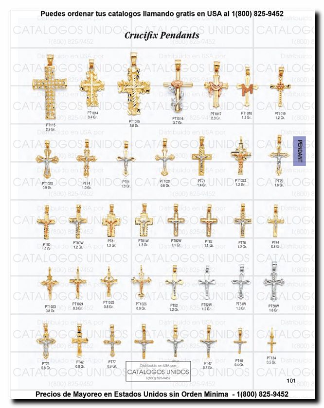 Llamanos al 1(800) 825-9452<br>Catalogos USA<br>(102 of 294)