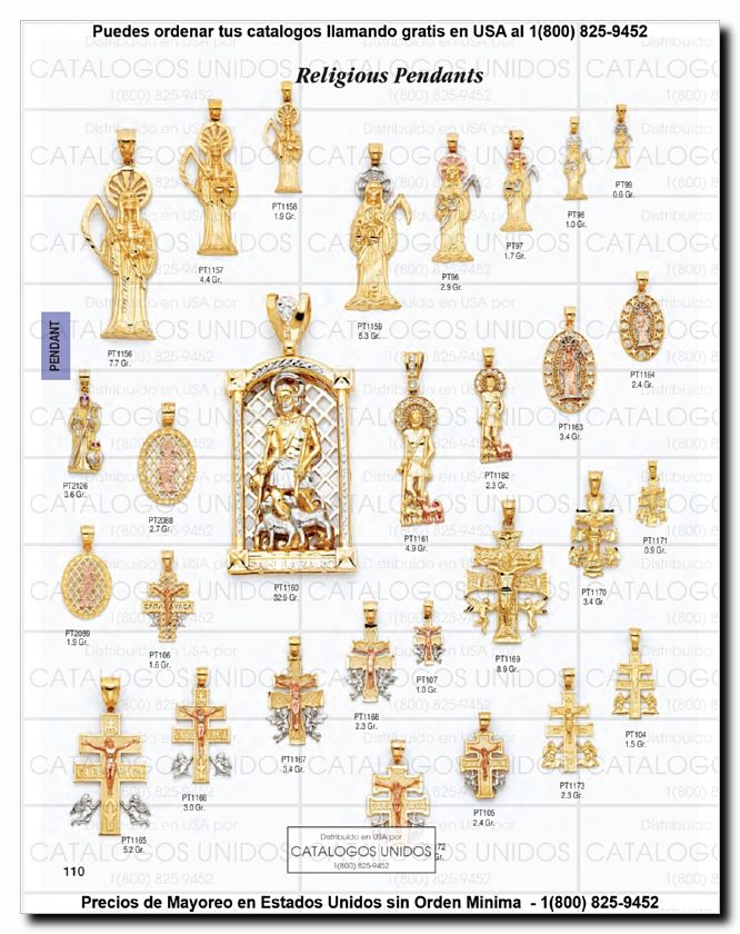 Llamanos al 1(800) 825-9452<br>Catalogos USA<br>(111 of 294)