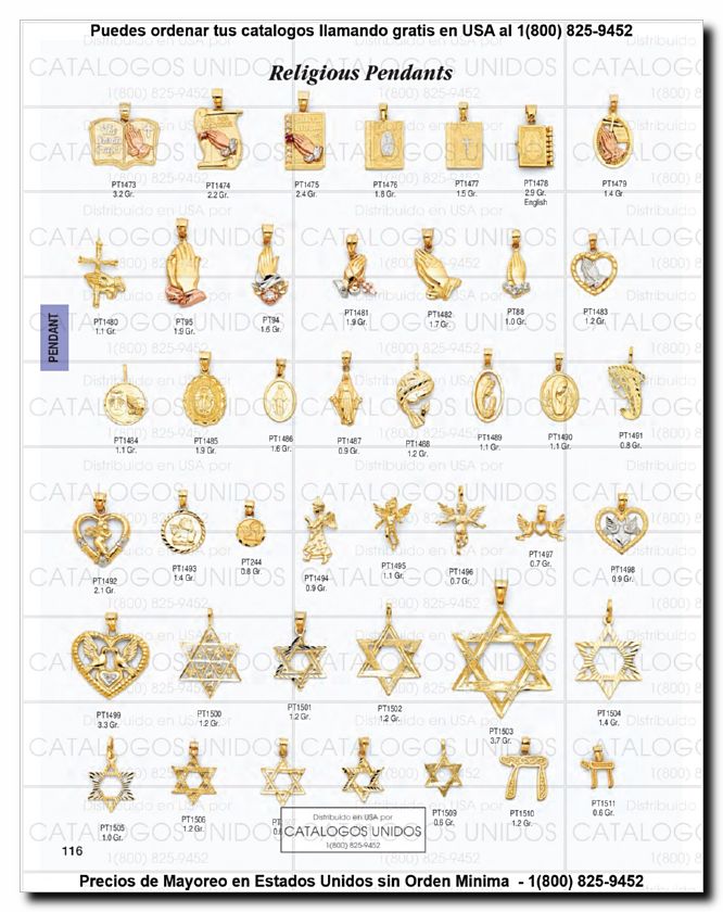 Llamanos al 1(800) 825-9452<br>Catalogos USA<br>(117 of 294)