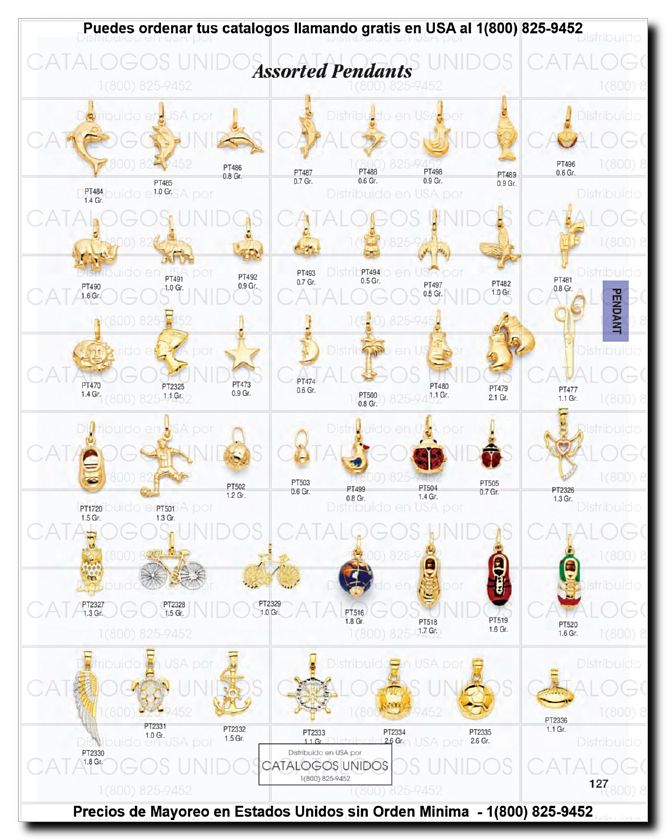 Llamanos al 1(800) 825-9452<br>Catalogos USA<br>(128 of 294)