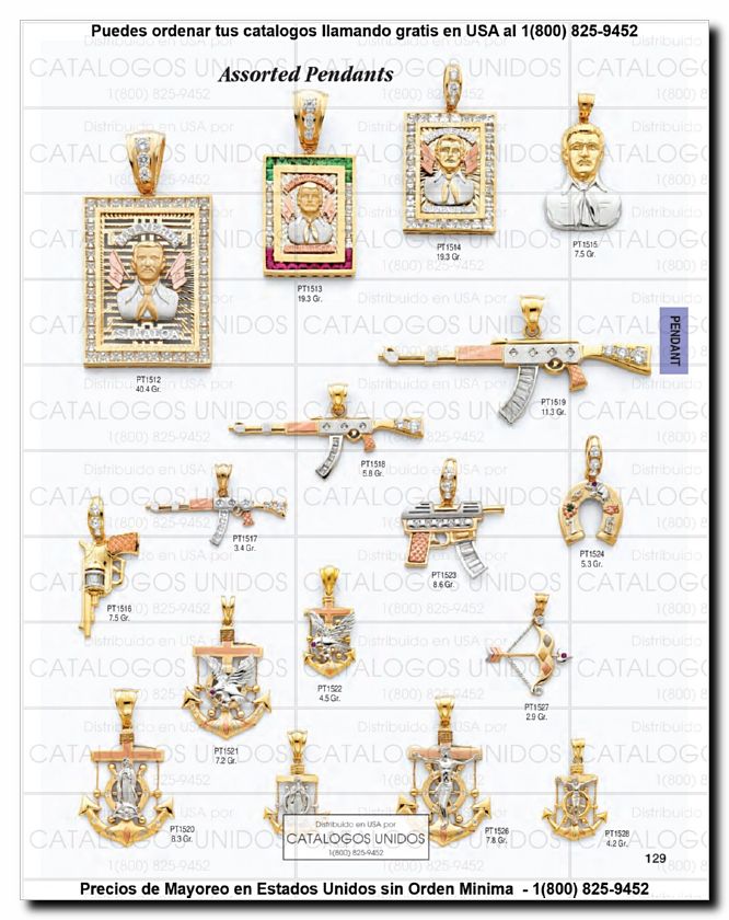 Llamanos al 1(800) 825-9452<br>Catalogos USA<br>(130 of 294)