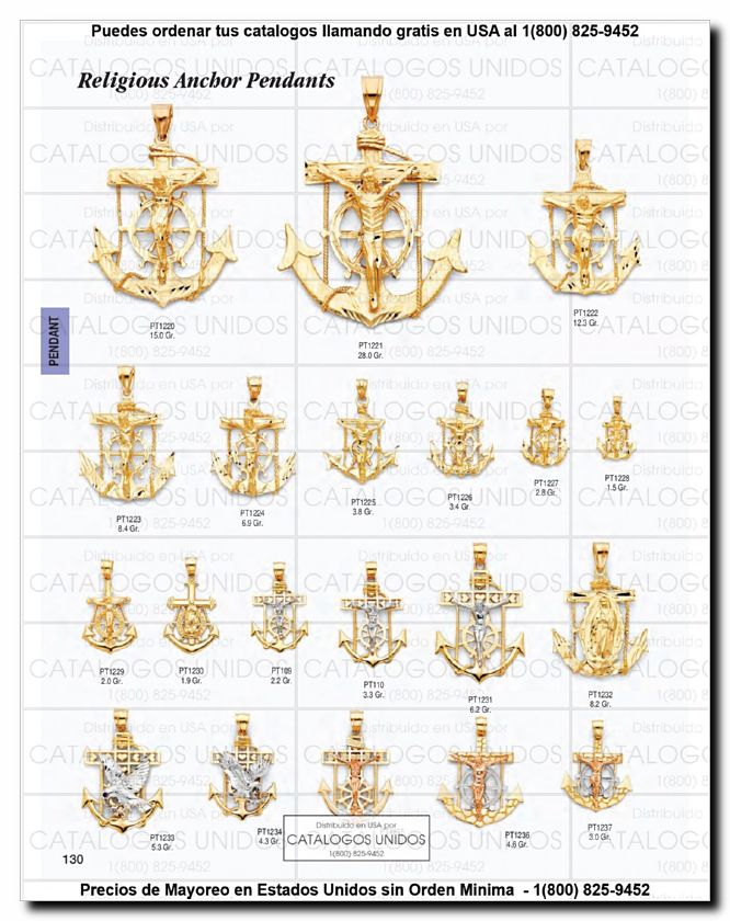 Llamanos al 1(800) 825-9452<br>Catalogos USA<br>(131 of 294)