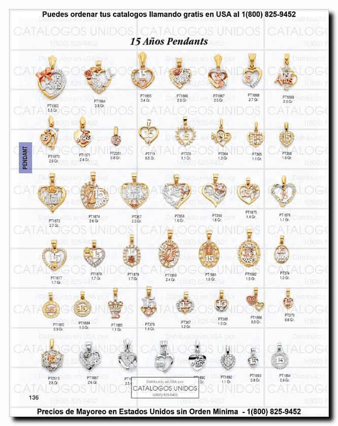 Llamanos al 1(800) 825-9452<br>Catalogos USA<br>(137 of 294)