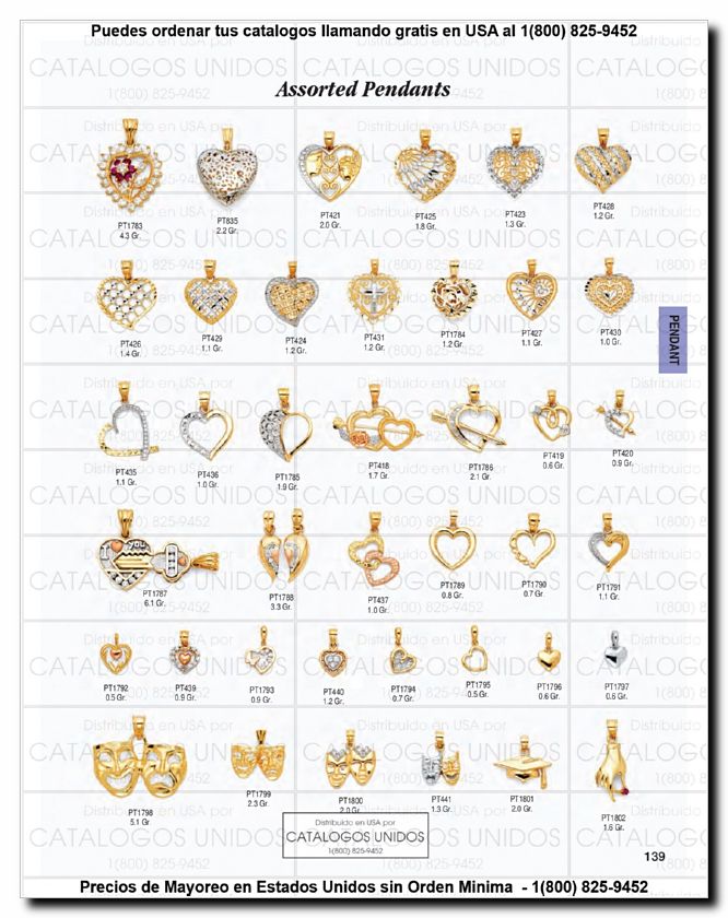 Llamanos al 1(800) 825-9452<br>Catalogos USA<br>(140 of 294)