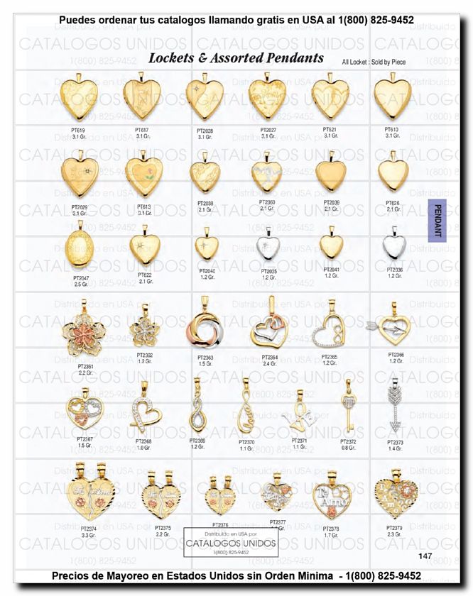 Llamanos al 1(800) 825-9452<br>Catalogos USA<br>(148 of 294)