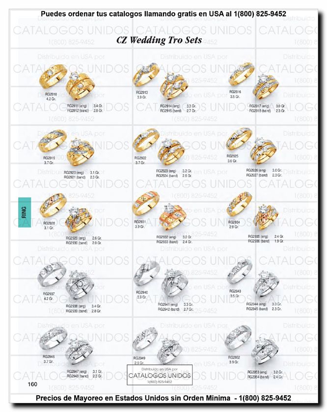 Llamanos al 1(800) 825-9452<br>Catalogos USA<br>(161 of 294)