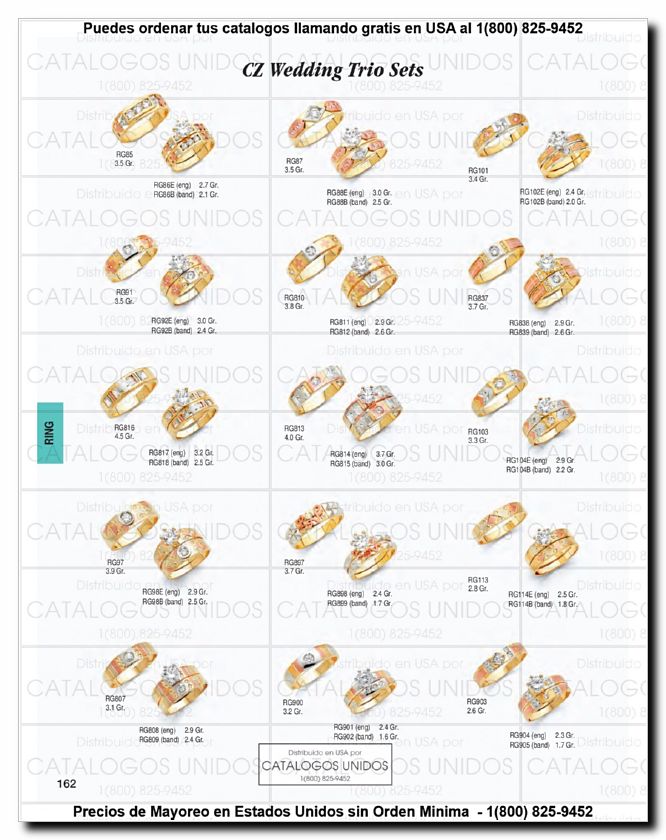 Llamanos al 1(800) 825-9452<br>Catalogos USA<br>(163 of 294)