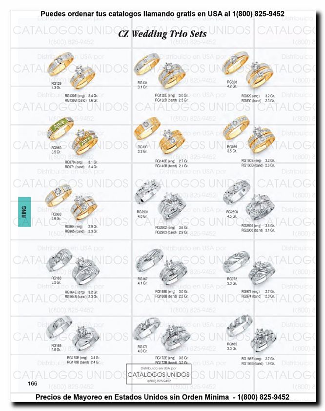 Llamanos al 1(800) 825-9452<br>Catalogos USA<br>(167 of 294)