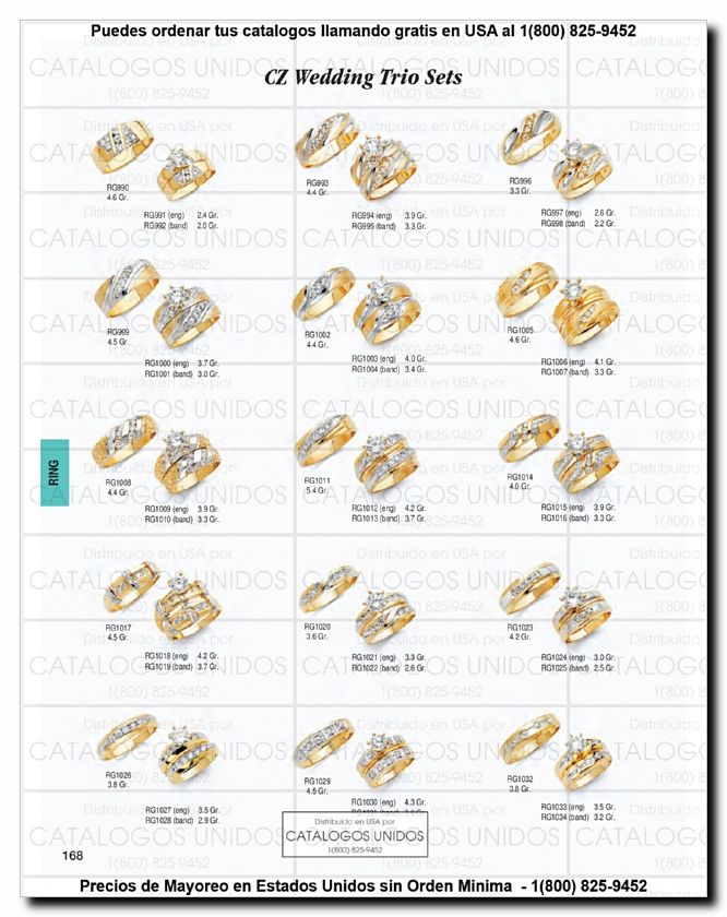 Llamanos al 1(800) 825-9452<br>Catalogos USA<br>(169 of 294)