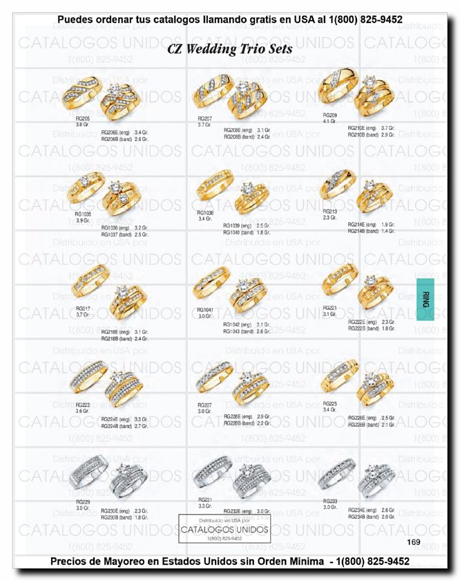 Llamanos al 1(800) 825-9452<br>Catalogos USA<br>(170 of 294)