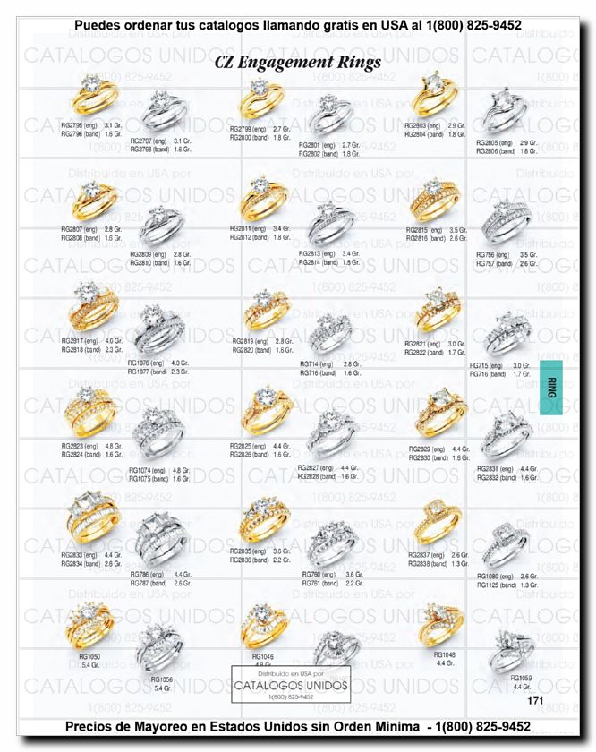 Llamanos al 1(800) 825-9452<br>Catalogos USA<br>(172 of 294)