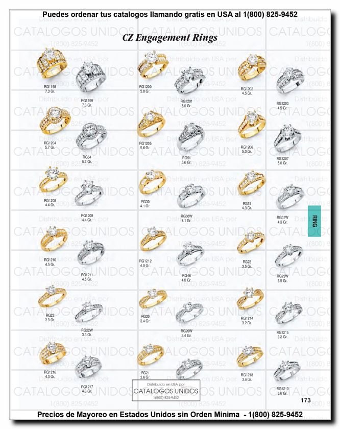 Llamanos al 1(800) 825-9452<br>Catalogos USA<br>(174 of 294)