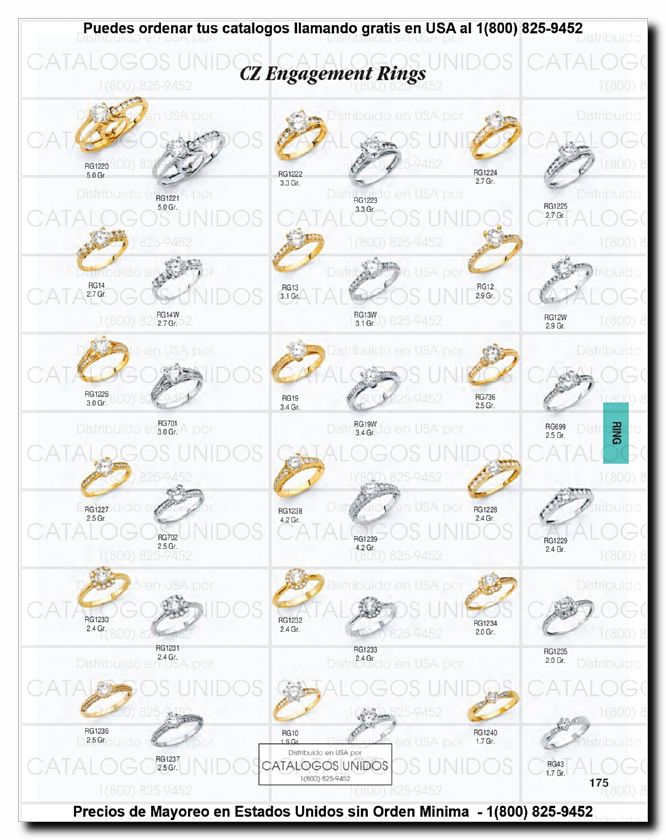 Llamanos al 1(800) 825-9452<br>Catalogos USA<br>(176 of 294)