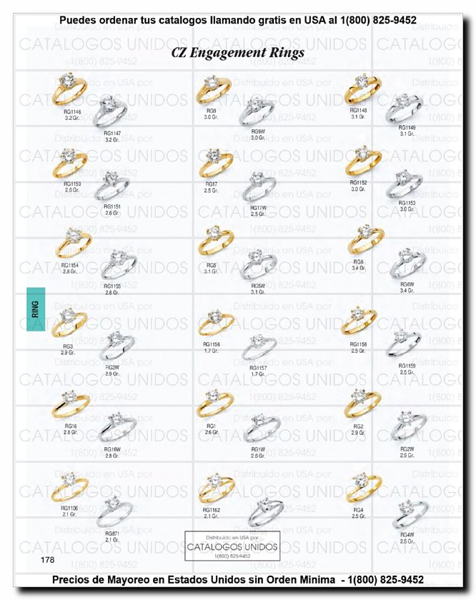 Llamanos al 1(800) 825-9452<br>Catalogos USA<br>(179 of 294)