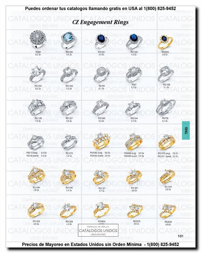 Llamanos al 1(800) 825-9452<br>Catalogos USA<br>(182 of 294)