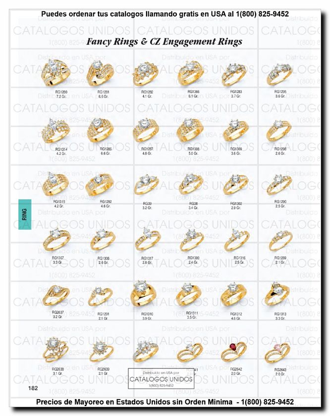 Llamanos al 1(800) 825-9452<br>Catalogos USA<br>(183 of 294)