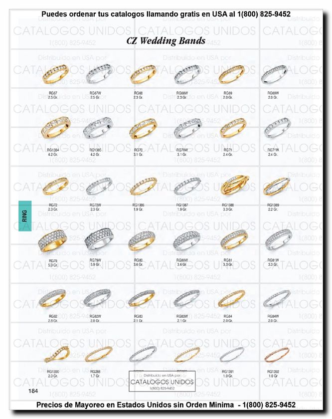Llamanos al 1(800) 825-9452<br>Catalogos USA<br>(185 of 294)
