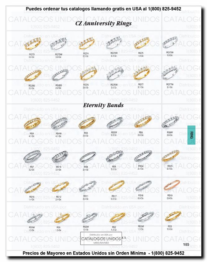 Llamanos al 1(800) 825-9452<br>Catalogos USA<br>(186 of 294)