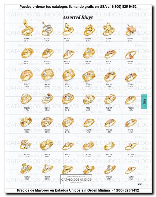 Llamanos al 1(800) 825-9452<br>Catalogos USA<br>(202 of 294)