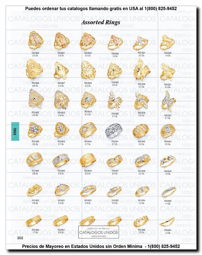 Llamanos al 1(800) 825-9452<br>Catalogos USA<br>(203 of 294)