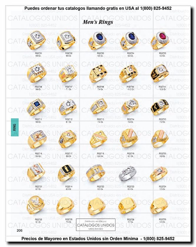 Llamanos al 1(800) 825-9452<br>Catalogos USA<br>(207 of 294)