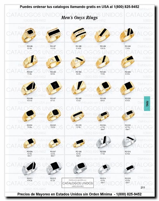 Llamanos al 1(800) 825-9452<br>Catalogos USA<br>(212 of 294)