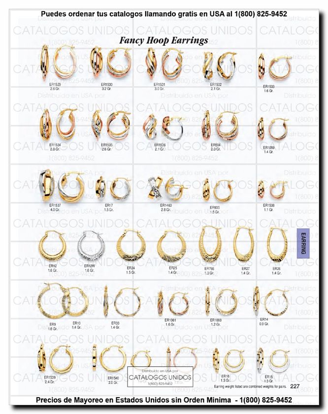 Llamanos al 1(800) 825-9452<br>Catalogos USA<br>(228 of 294)