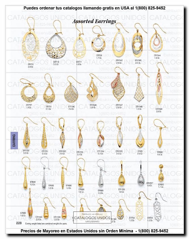 Llamanos al 1(800) 825-9452<br>Catalogos USA<br>(229 of 294)