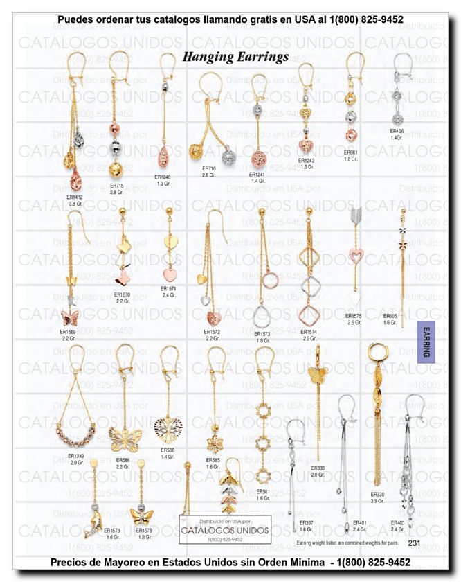 Llamanos al 1(800) 825-9452<br>Catalogos USA<br>(232 of 294)