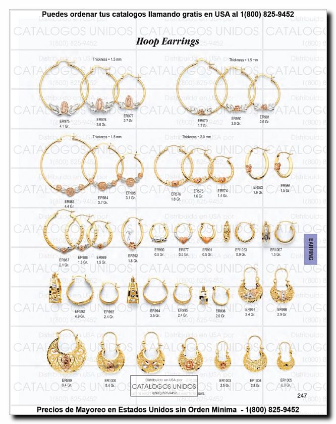 Llamanos al 1(800) 825-9452<br>Catalogos USA<br>(248 of 294)