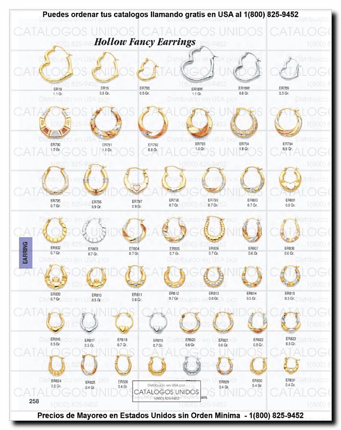 Llamanos al 1(800) 825-9452<br>Catalogos USA<br>(259 of 294)