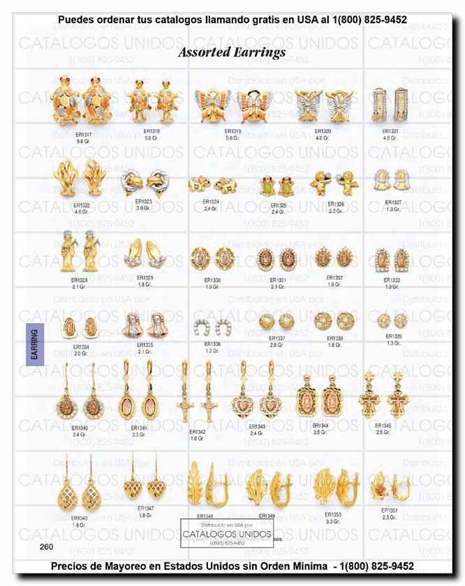 Llamanos al 1(800) 825-9452<br>Catalogos USA<br>(261 of 294)