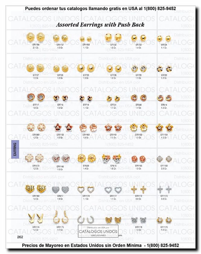 Llamanos al 1(800) 825-9452<br>Catalogos USA<br>(263 of 294)