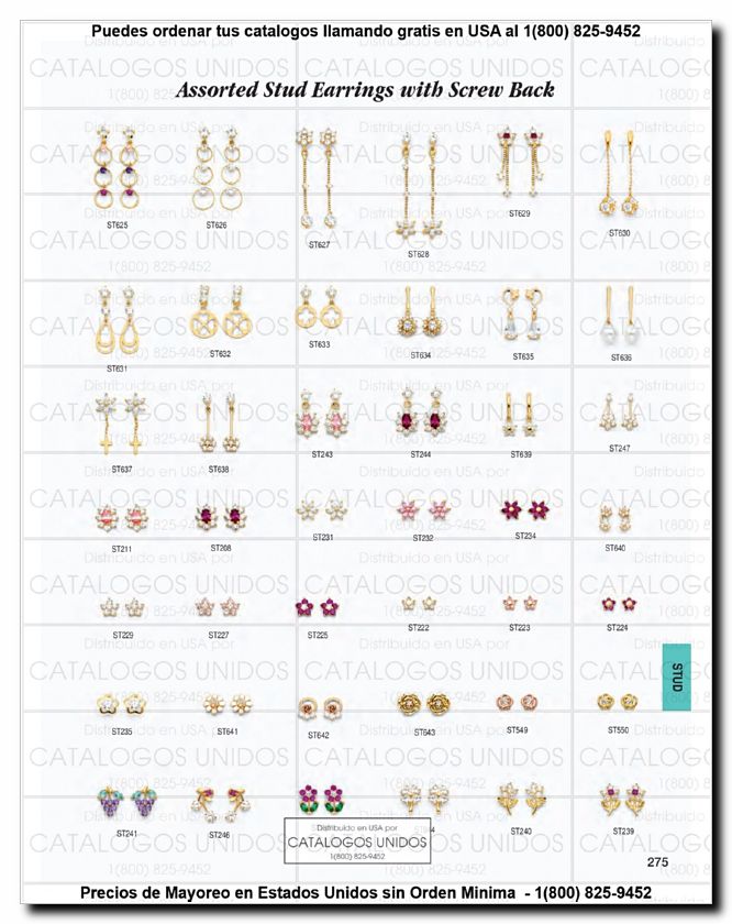 Llamanos al 1(800) 825-9452<br>Catalogos USA<br>(276 of 294)