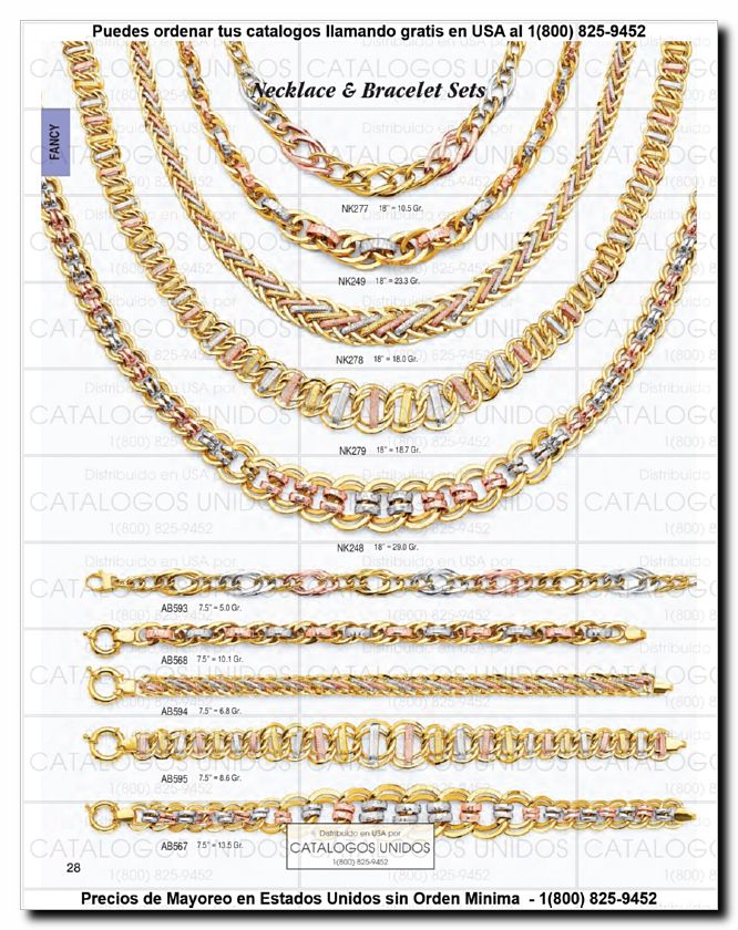 Llamanos al 1(800) 825-9452<br>Catalogos USA<br>(29 of 294)