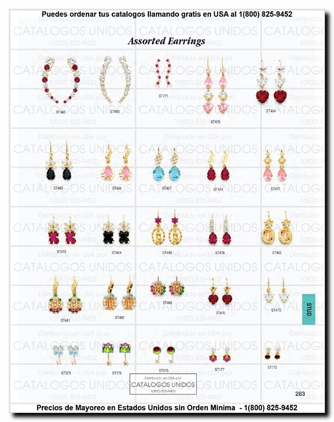 Llamanos al 1(800) 825-9452<br>Catalogos USA<br>(284 of 294)