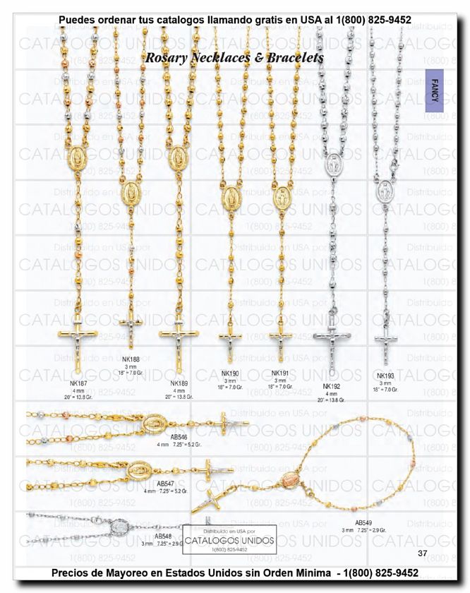 Llamanos al 1(800) 825-9452<br>Catalogos USA<br>(38 of 294)