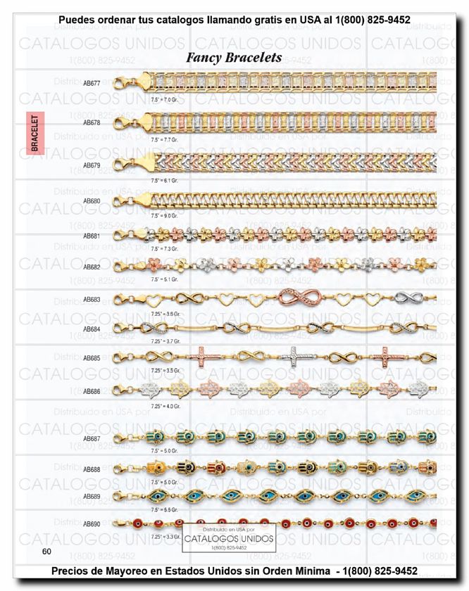 Llamanos al 1(800) 825-9452<br>Catalogos USA<br>(61 of 294)