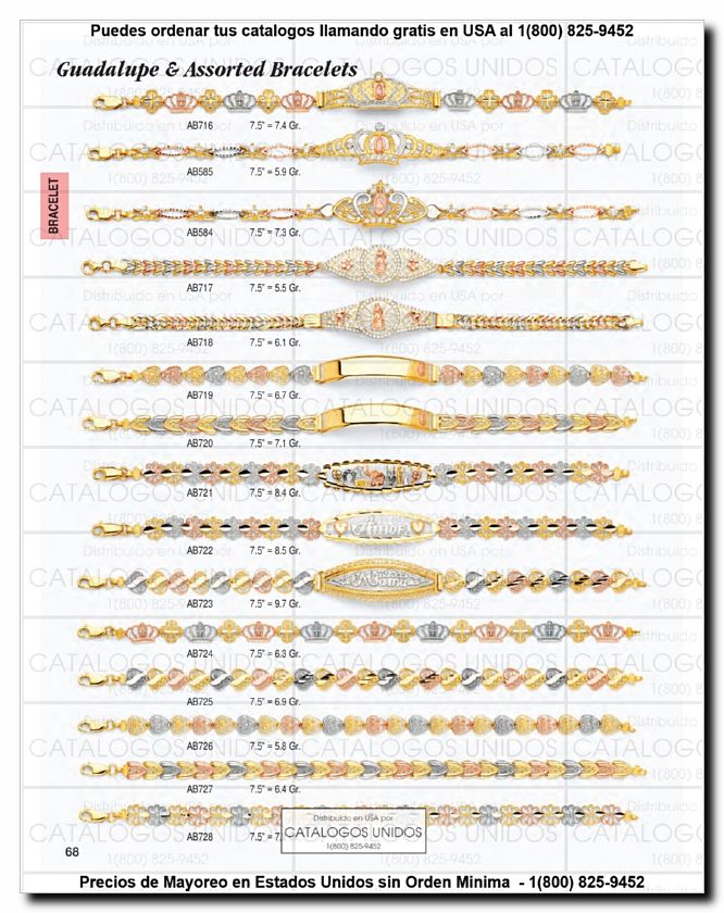 Llamanos al 1(800) 825-9452<br>Catalogos USA<br>(69 of 294)