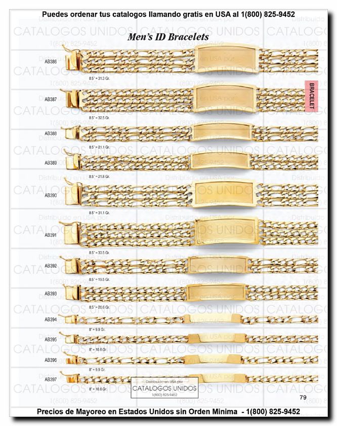 Llamanos al 1(800) 825-9452<br>Catalogos USA<br>(80 of 294)