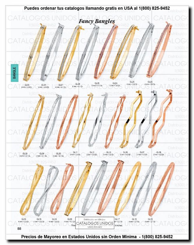 Llamanos al 1(800) 825-9452<br>Catalogos USA<br>(89 of 294)