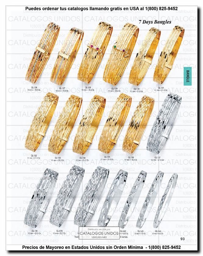 Llamanos al 1(800) 825-9452<br>Catalogos USA<br>(94 of 294)