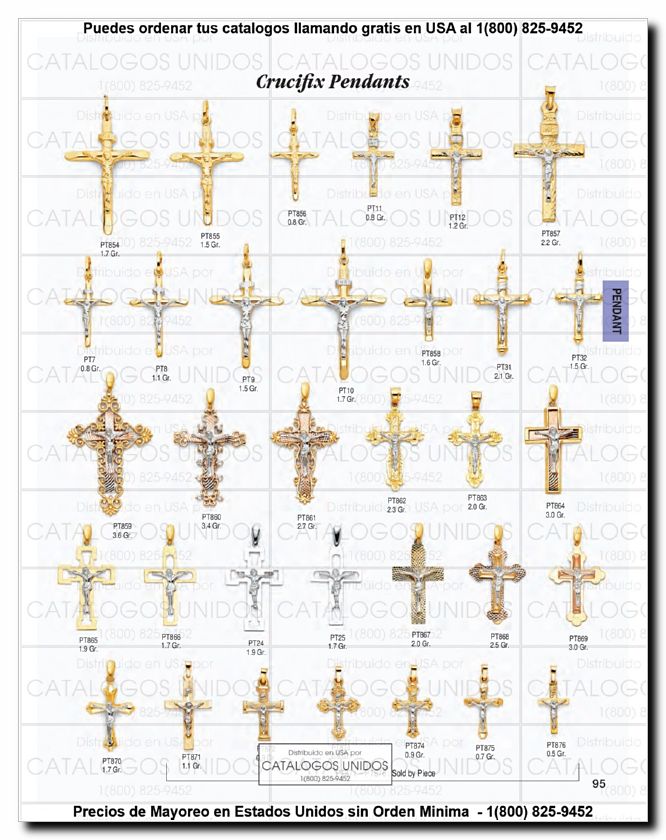 Llamanos al 1(800) 825-9452<br>Catalogos USA<br>(96 of 294)