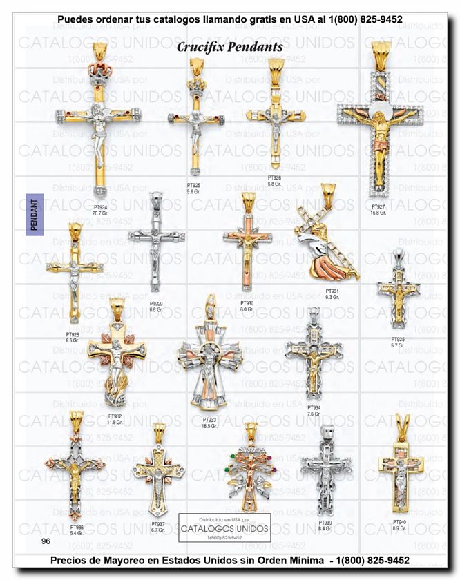 Llamanos al 1(800) 825-9452<br>Catalogos USA<br>(97 of 294)