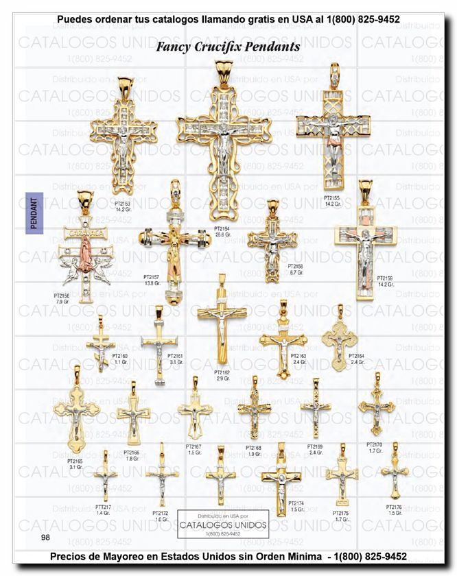 Llamanos al 1(800) 825-9452<br>Catalogos USA<br>(99 of 294)