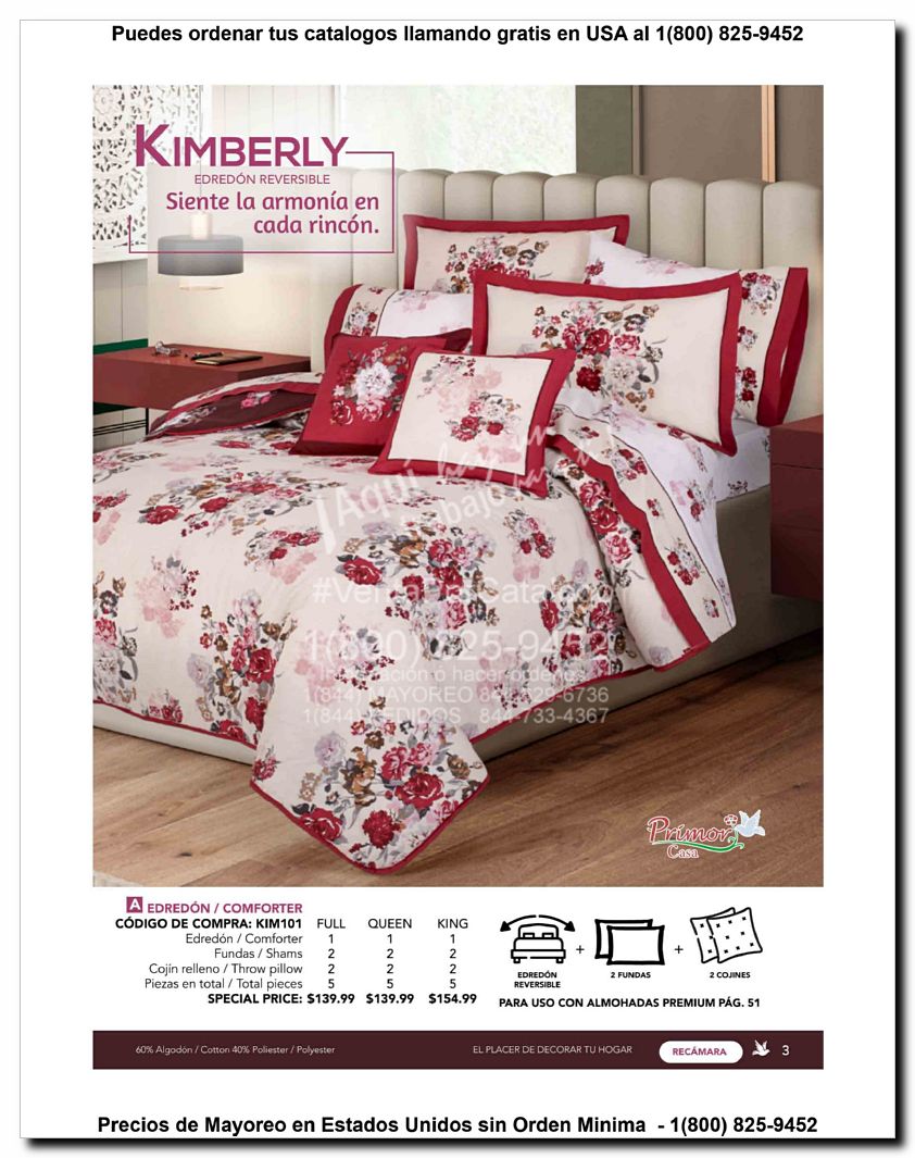 Llamanos al 1(800) 825-9452<br>Catalogos USA<br>(3 of 129)